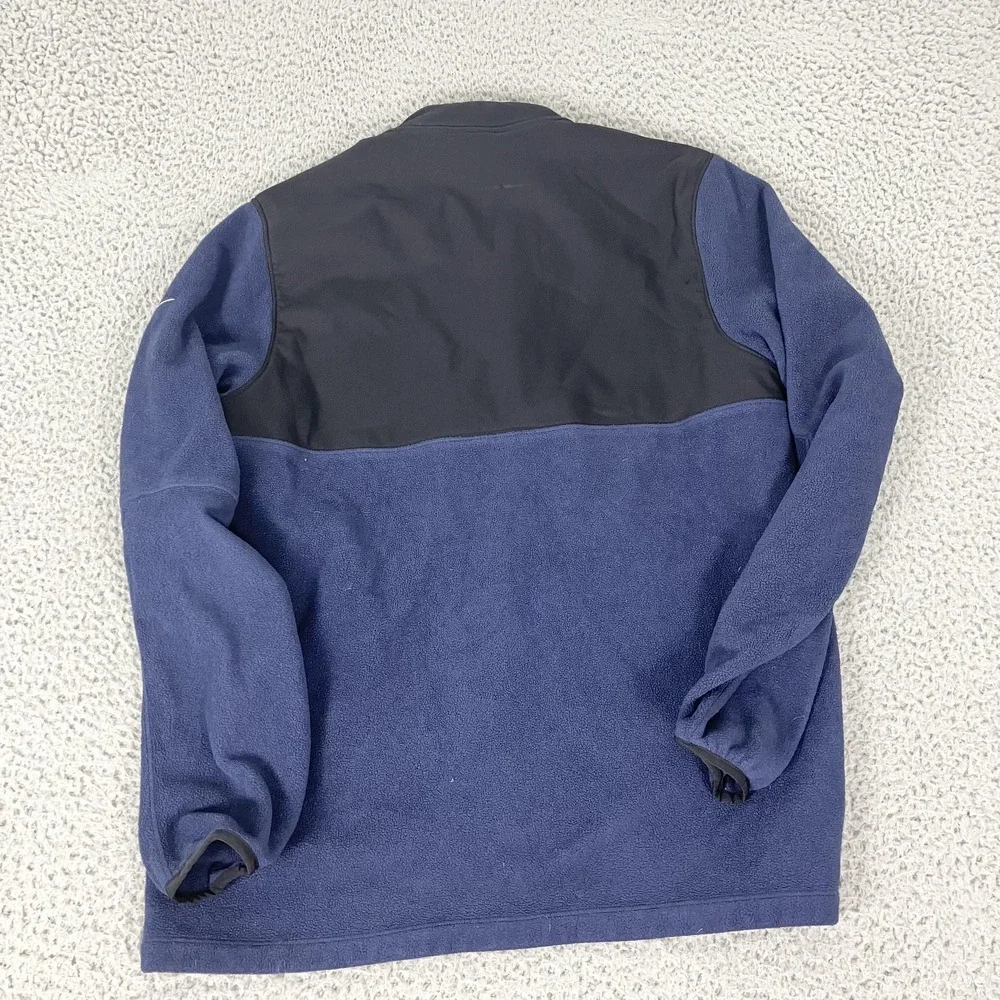 Orlando Magic Sweatshirt‎ Mens Large Blue NBA Basketball Nike Therma Fit 1/4 Zip